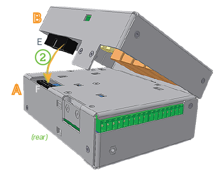 242100.605 Расширение для Fleximonitor, блок реле Relay Expansion Kit, 4 relays — изображение 5